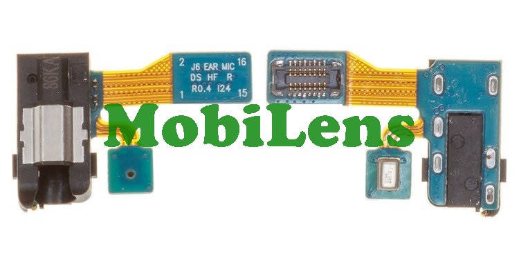 Samsung J600, J600F, Galaxy J6 (2018), J810F, Galaxy J8 (2018) Шлейф с коннектором наушников и микрофоном
Samsung J600, J600F, Galaxy J6 (2018), J810F, Galaxy J8 (2018) Шлейф с коннектором наушников и микрофоном