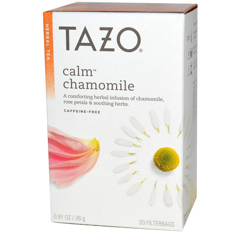 Tazo Teas, Травяной чай, Успокаивающая ромашка, Без кофеина, 20 фильтр-пакетов, 0,91 унции (26 г)
Tazo Teas, Травяной чай, Успокаивающая ромашка, Без кофеина, 20 фильтр-пакетов, 0,91 унции (26 г)