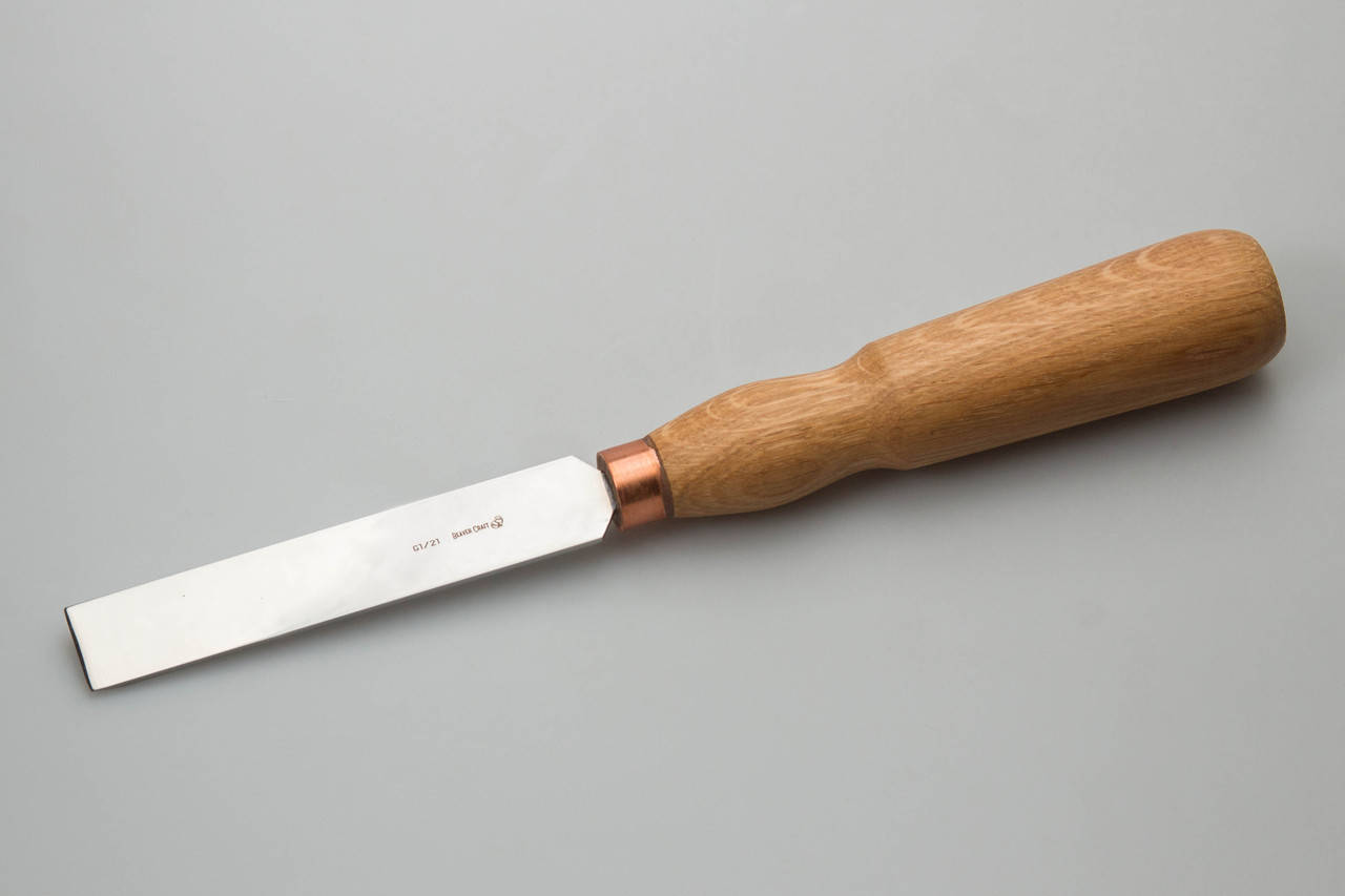 Стамески прямые плоские для резьбы по дереву BeaverCraft G1 21 мм.
Стамески прямые плоские для резьбы по дереву BeaverCraft G1 21 мм.