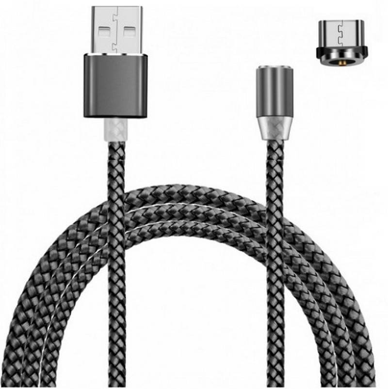 Магнитный кабель Fast Chager для зарядки Micro-USB 360 круглый для Андроид (Настоящие фото), Серый
Магнитный кабель Fast Chager для зарядки Micro-USB 360 круглый для Андроид (Настоящие фото), Серый
