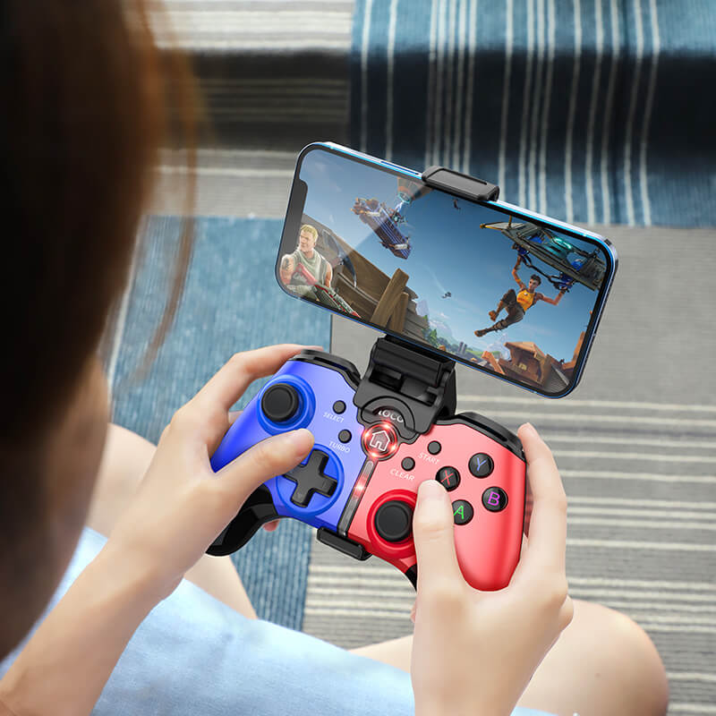 Игровой беспроводной джойстик геймпад для телефона, компьютера HOCO GM8 |Android/PS2/PS3/PC| Красный/Синий, Черный
Игровой беспроводной джойстик геймпад для телефона, компьютера HOCO GM8 |Android/PS2/PS3/PC| Красный/Синий, Черный