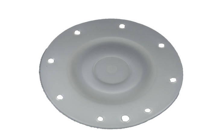 Мембрана к водяному редуктору газовой колонки ВПГ D87 мм силиконовая 
Мембрана к водяному редуктору газовой колонки ВПГ D87 мм силиконовая