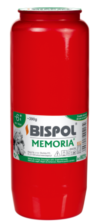 Свеча масляная вкладыш для лампад 6 дней горения Bispol Memoria Польша, Белый
Свеча масляная вкладыш для лампад 6 дней горения Bispol Memoria Польша, Белый