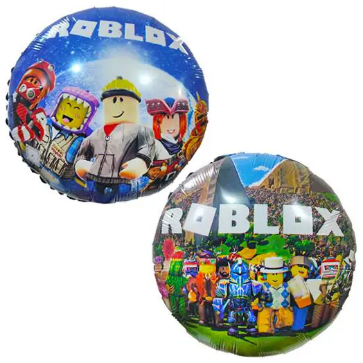 Фольгированный шарик КНР 18" (45 см) Круг Roblox / Роблокс (две разные стороны), Разные цвета
Фольгированный шарик КНР 18" (45 см) Круг Roblox / Роблокс (две разные стороны), Разные цвета
