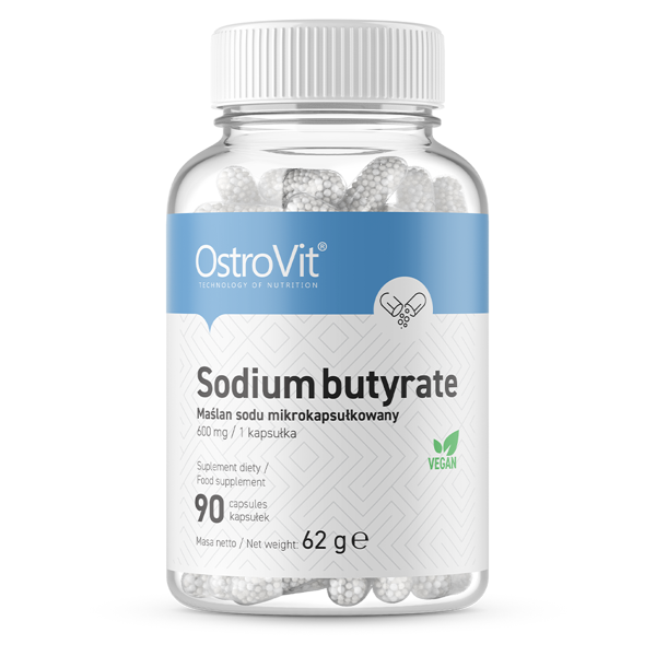 Sodium butyrate OstroVit 90 капсул 
Sodium butyrate OstroVit 90 капсул