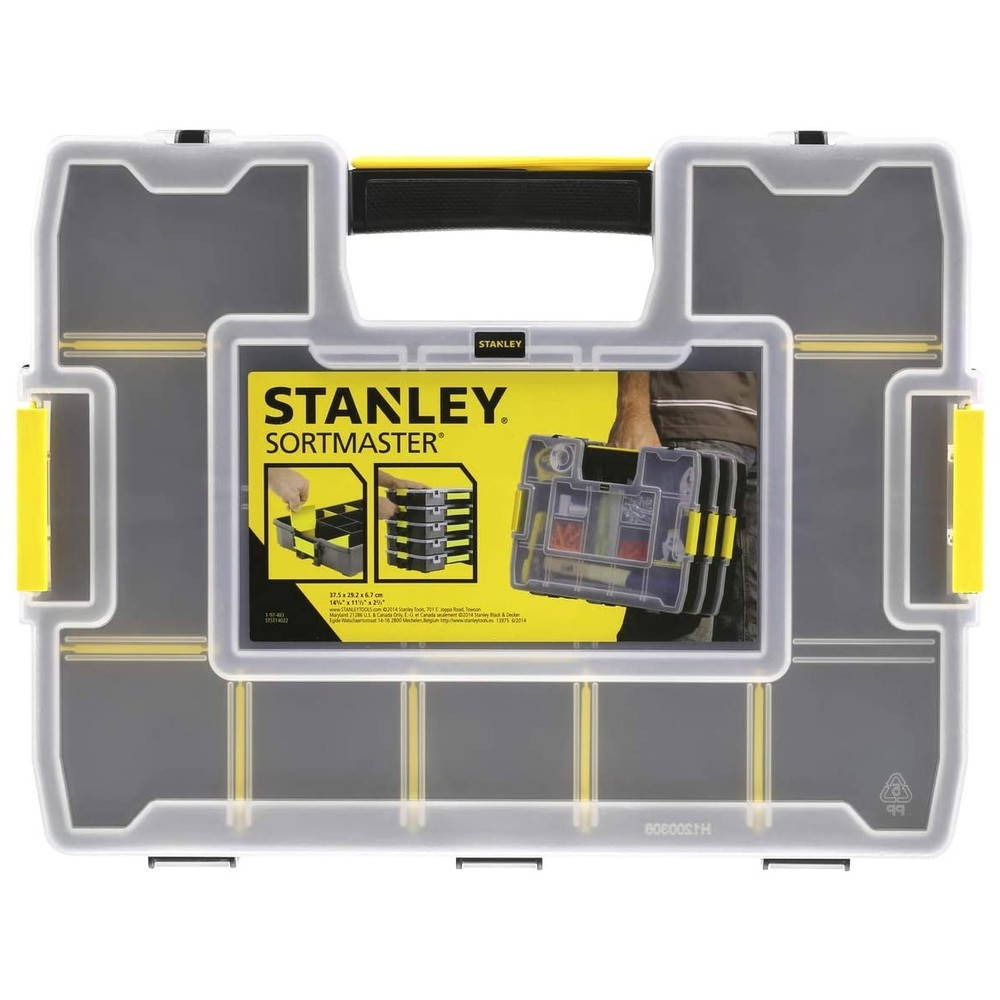 Органайзер Stanley 1-97-483 профессиональный
Органайзер Stanley 1-97-483 профессиональный