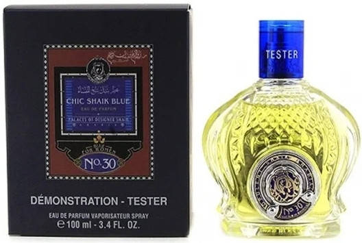 Shaik Chic Shaik No 30 100 ml. - Парфюмированная вода - Женский - ( TESTER )
Shaik Chic Shaik No 30 100 ml. - Парфюмированная вода - Женский - ( TESTER )