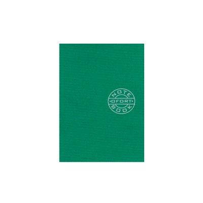 Блокнот А6 36 л чистые листы ЗК6836 зеленый 
Блокнот А6 36 л чистые листы ЗК6836 зеленый