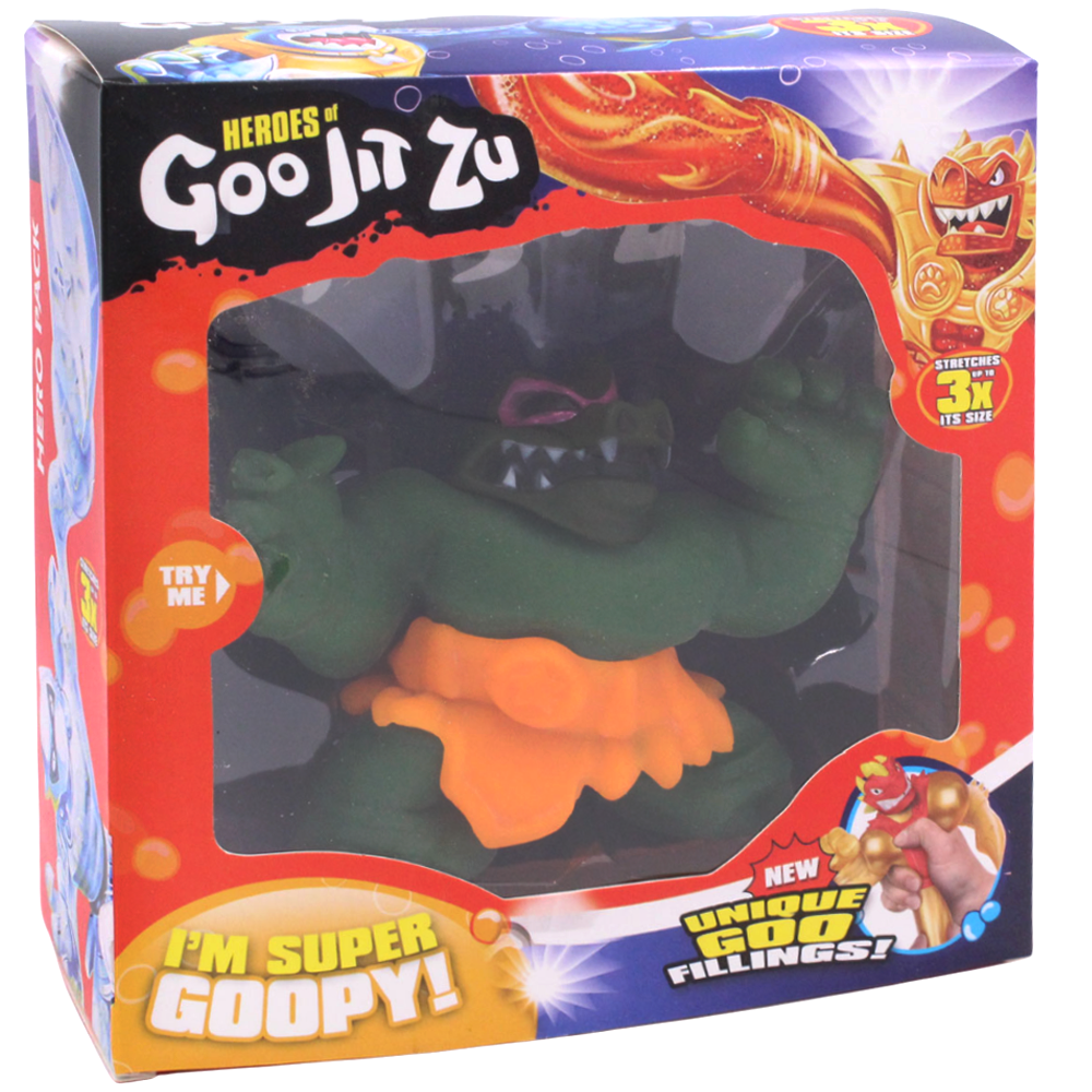 Гуджитсу игрушки герои Стретч-антистресс Goo Jit Zu игрушка тянучка супергерой Спинозавр
Гуджитсу игрушки герои Стретч-антистресс Goo Jit Zu игрушка тянучка супергерой Спинозавр