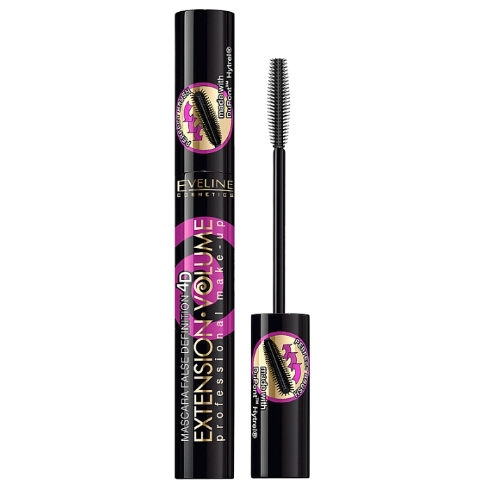Eveline Cosmetics Extension Volume Professional False Definition&Deep Carbon Mascara Тушь для ресниц, Черный
Eveline Cosmetics Extension Volume Professional False Definition&Deep Carbon Mascara Тушь для ресниц, Черный
