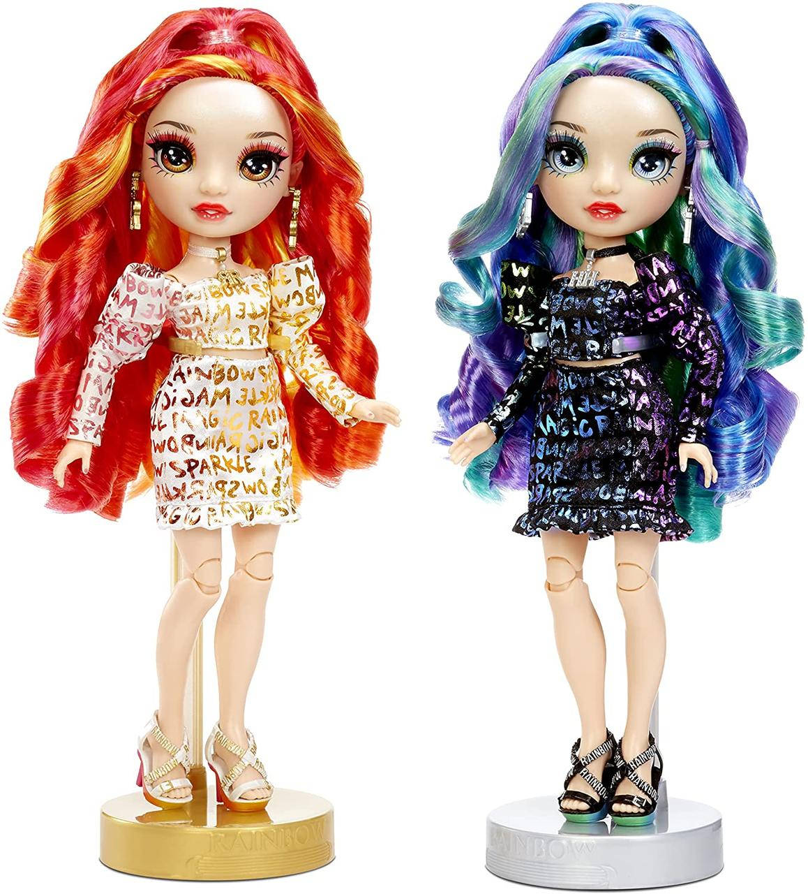 Набор двойняшки сестры Рейнбоу хай Rainbow High Special Edition Twin (2-Pack) Laurel & Holly De'Vious уценка
Набор двойняшки сестры Рейнбоу хай Rainbow High Special Edition Twin (2-Pack) Laurel & Holly De'Vious уценка