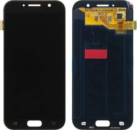 Дисплей для Samsung A5 2017/A520, черный, с тачскрином, TFT, AAA (яркость регулируется)
Дисплей для Samsung A5 2017/A520, черный, с тачскрином, TFT, AAA (яркость регулируется)
