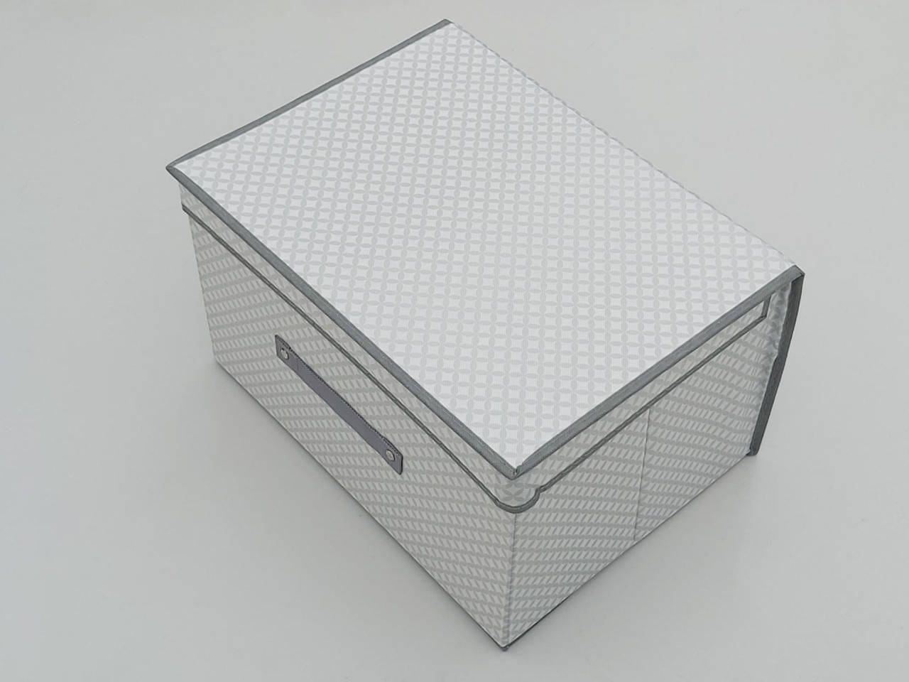 Коробка органайзер для хранения 40 30 25 см светло серого цвета, Коричневый
Коробка органайзер для хранения 40 30 25 см светло серого цвета, Коричневый