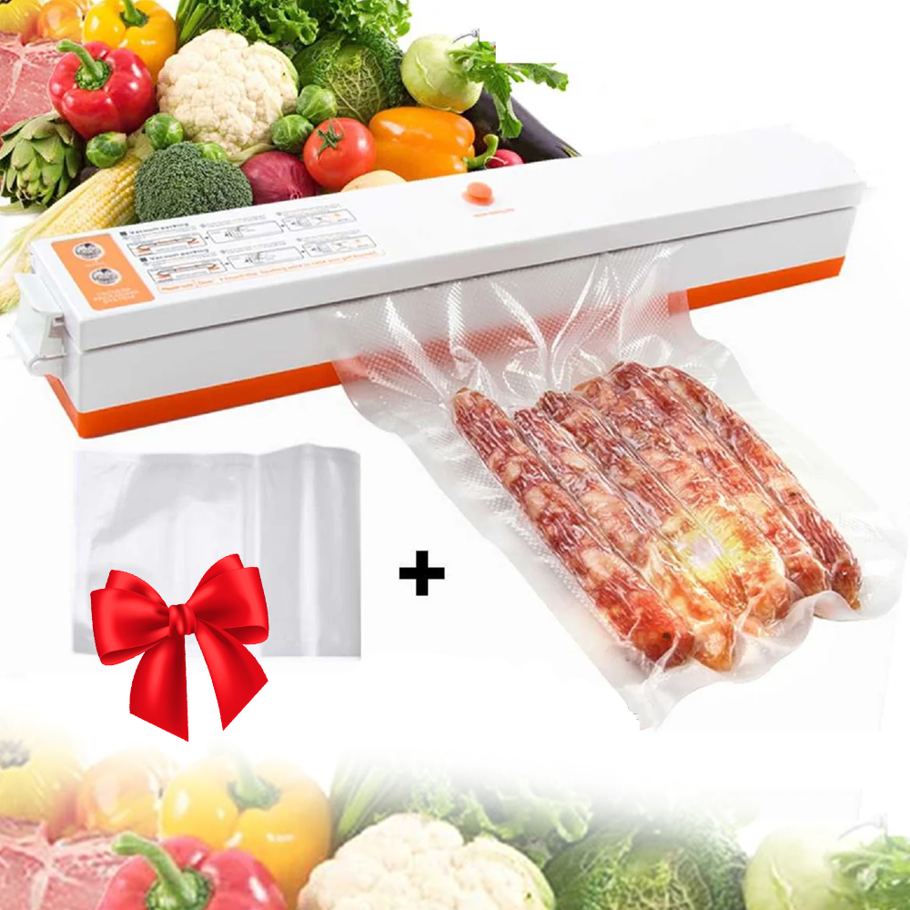 Вакууматор для продуктов Keep Freshness BT 01 + Подарок Вакуумные пакеты для пищи 5 м!
Вакууматор для продуктов Keep Freshness BT 01 + Подарок Вакуумные пакеты для пищи 5 м!