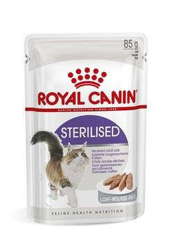 Корм Роял Канин Стерилайзед Royal Canin Sterelized паштет для стерилизованных кошек 85 г 12 шт 1 уп
Корм Роял Канин Стерилайзед Royal Canin Sterelized паштет для стерилизованных кошек 85 г 12 шт 1 уп