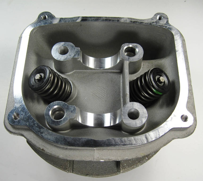 Головка ГРМ YABEN-150 см3 с клапанами ТММР
Головка ГРМ YABEN-150 см3 с клапанами ТММР