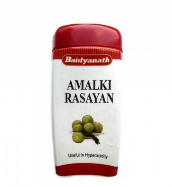Амалакі расаяна 120г Байдьянатх, Amalaki Rasayana Baidyanath, Амалаки расаяна, улучшение работы всего
Амалакі расаяна 120г Байдьянатх, Amalaki Rasayana Baidyanath, Амалаки расаяна, улучшение работы всего