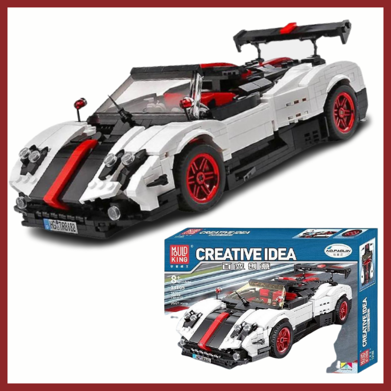 Конструктор Mould King 13105 "Спорткар Pagani Zonda" 960 деталей | Конструктор машина, Разные цвета
Конструктор Mould King 13105 "Спорткар Pagani Zonda" 960 деталей | Конструктор машина, Разные цвета