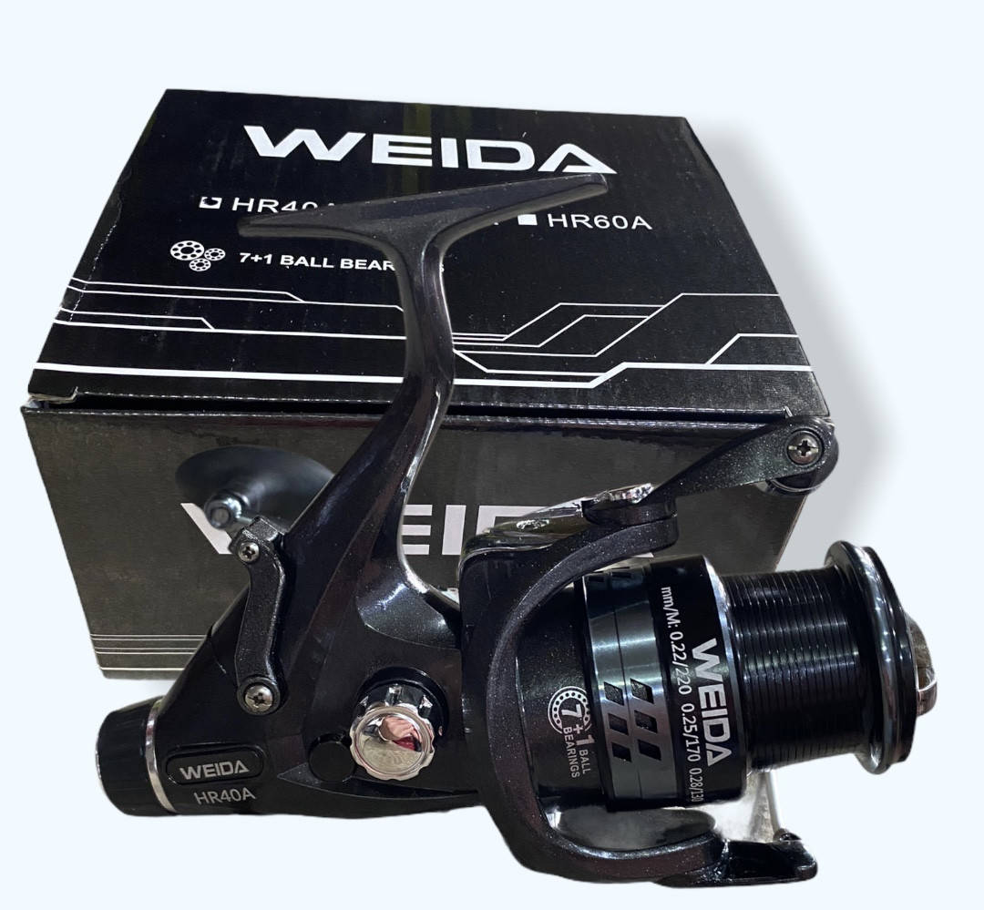 Катушка с бейтранером Weida (Kaida) HR A, Черный
