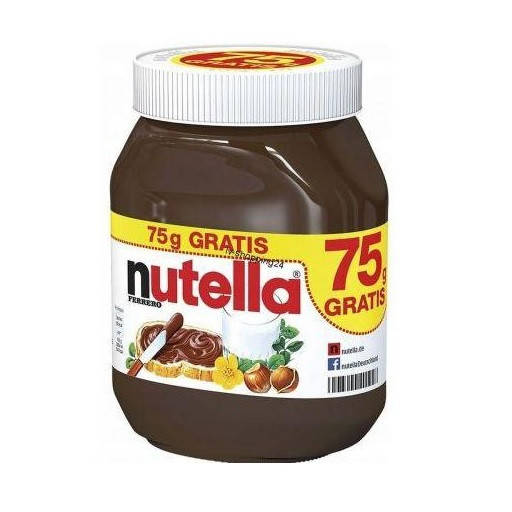 Паста Шоколадная Nutella Нутелла 825 г Германия
Паста Шоколадная Nutella Нутелла 825 г Германия