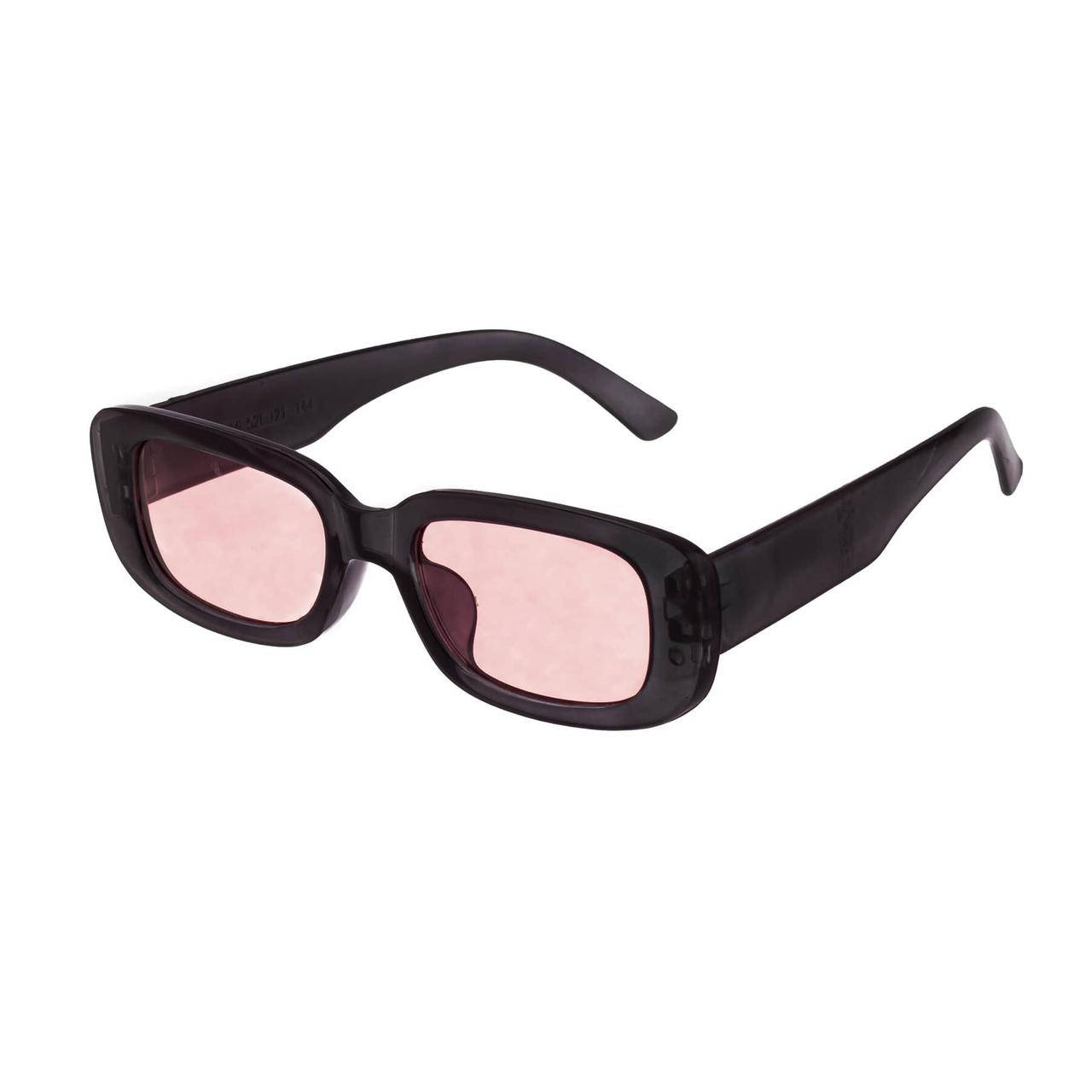 Очки солнцезащитные черные 18059, Черный 
Очки солнцезащитные черные 18059, Черный