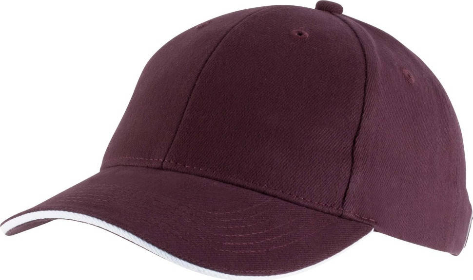 Кепка Kariban Orlando (Бордолвый с Белым 58 см), Белый
Кепка Kariban Orlando (Бордолвый с Белым 58 см), Белый