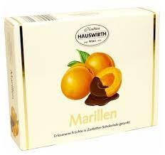 Абрикос в Темном Шоколаде Хаусвирт Hauswirth Marillen in Zartbitter Schokolade 180 г Австрия 
Абрикос в Темном Шоколаде Хаусвирт Hauswirth Marillen in Zartbitter Schokolade 180 г Австрия