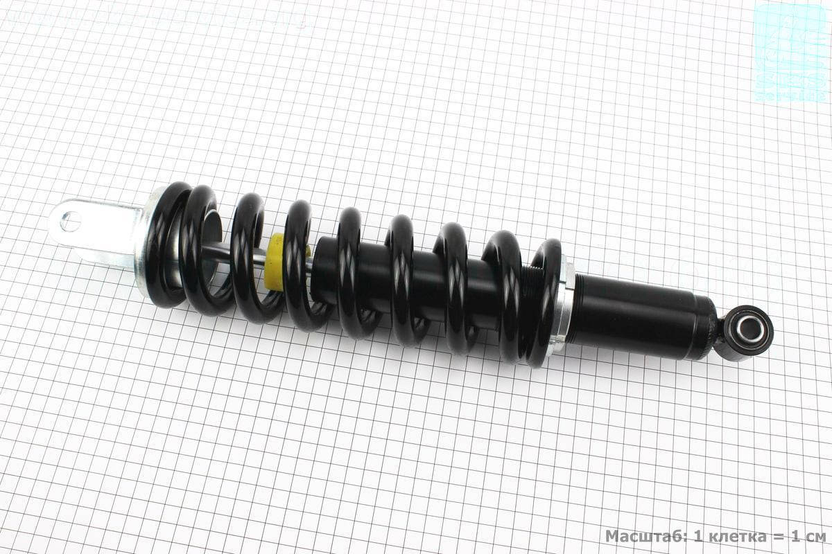 Амортизатор задний МОНО 400мм*d76мм (втулка 12мм / вилка 12мм) регулир., черный (324893) 
Амортизатор задний МОНО 400мм*d76мм (втулка 12мм / вилка 12мм) регулир., черный (324893)