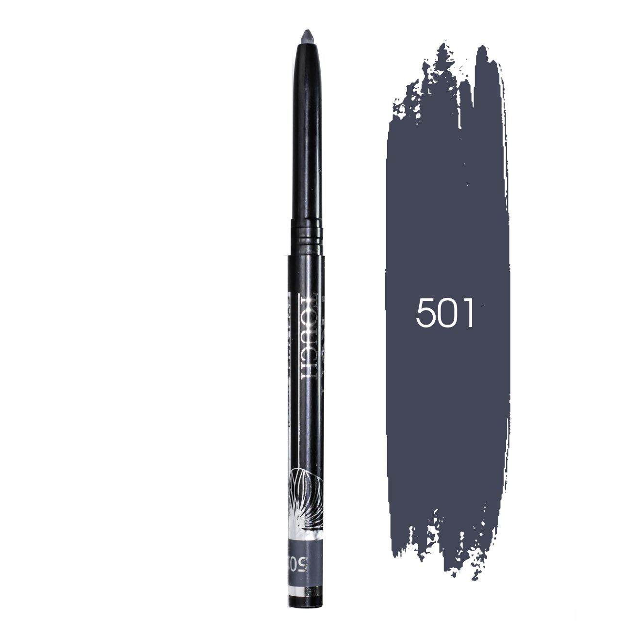 Карандаш для глаз механический Colour Intense Profi Touch Eye Liner P03 № 501 темно-серый
Карандаш для глаз механический Colour Intense Profi Touch Eye Liner P03 № 501 темно-серый