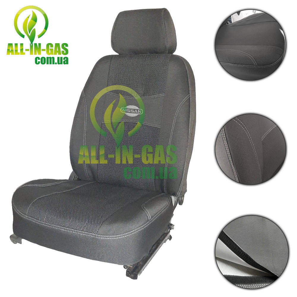Чехлы на сиденья Nissan Almera classic 2006-2012 / автомобильные чехлы Ниссан Альмера классик "Nika"
Чехлы на сиденья Nissan Almera classic 2006-2012 / автомобильные чехлы Ниссан Альмера классик "Nika"