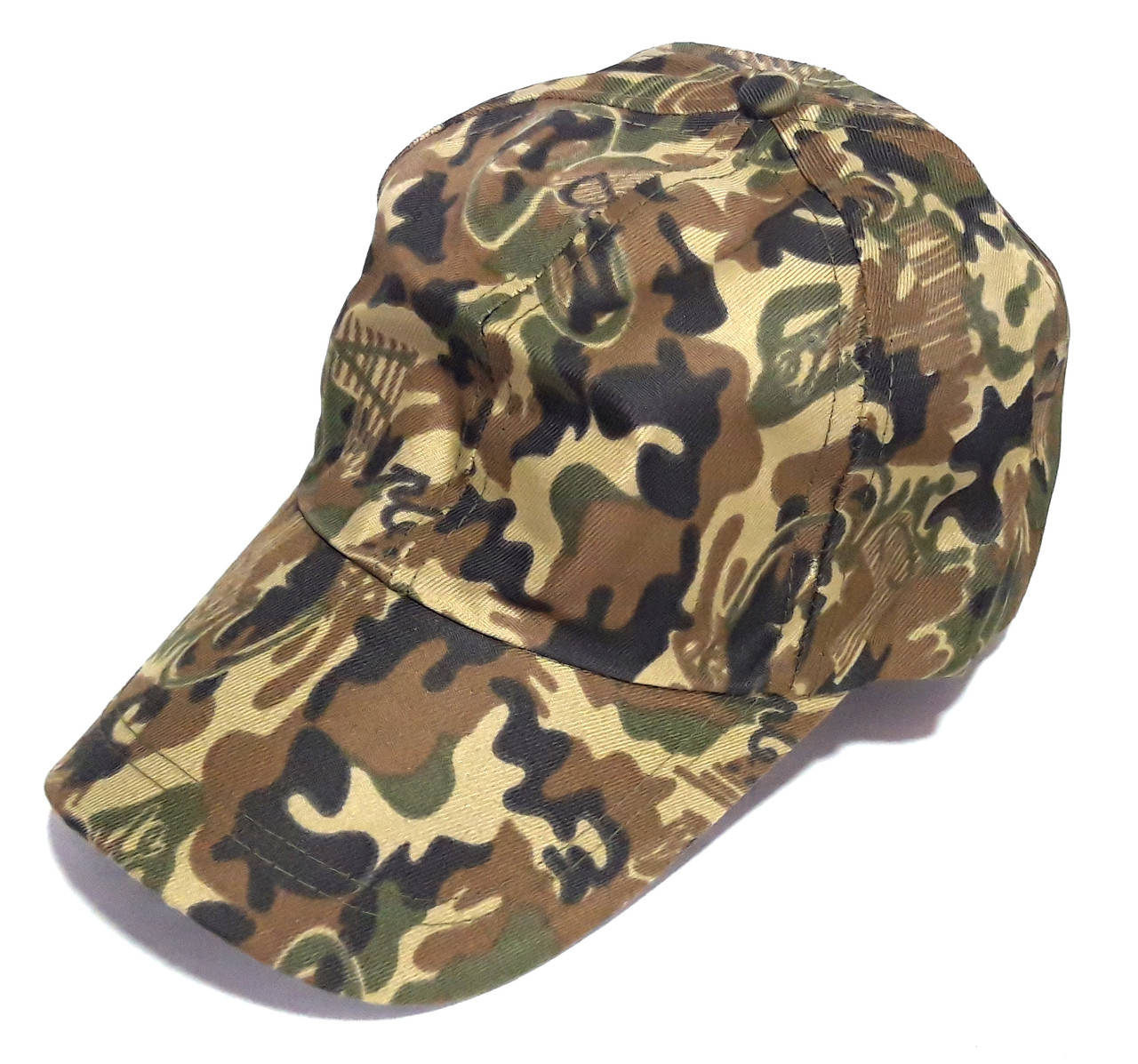 Кепка камуфляжная Fashion L коричневая, Коричневый
Кепка камуфляжная Fashion L коричневая, Коричневый