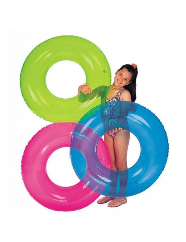 Надувной круг Прозрачный Intex 59260
Надувной круг Прозрачный Intex 59260