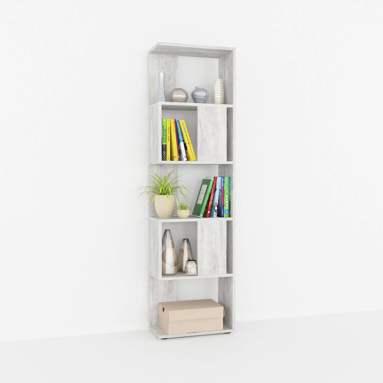 Стеллаж книжная полка, разделитель комнаты, 5 полок, этажерка G0073 Бетон
Стеллаж книжная полка, разделитель комнаты, 5 полок, этажерка G0073 Бетон