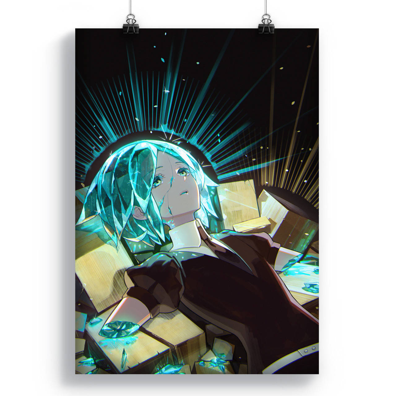 Плакат Страна самоцветов | Houseki no Kuni 14
Плакат Страна самоцветов | Houseki no Kuni 14