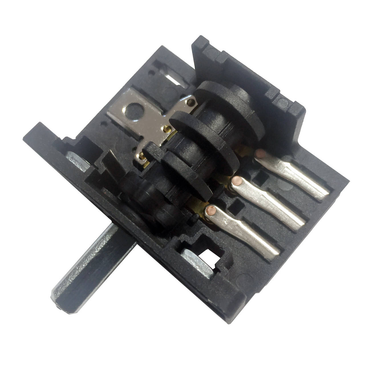 Переключатель пятипозиционный AC301A (AC3) / 16А / 250V / Т150 (контакты снаружи 2+3) ARGESON, Турция
Переключатель пятипозиционный AC301A (AC3) / 16А / 250V / Т150 (контакты снаружи 2+3) ARGESON, Турция