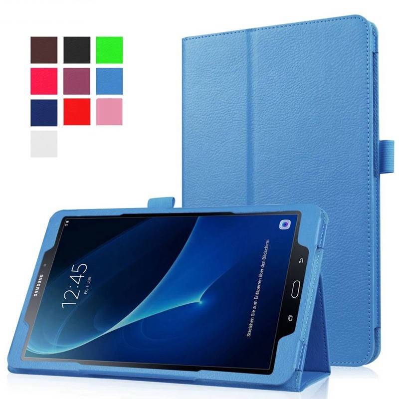 Чехол книжка на Samsung Galaxy Tab A 10.1 SM-T580 T585 TTX Leather Case Light Blue (Голубой)
Чехол книжка на Samsung Galaxy Tab A 10.1 SM-T580 T585 TTX Leather Case Light Blue (Голубой)