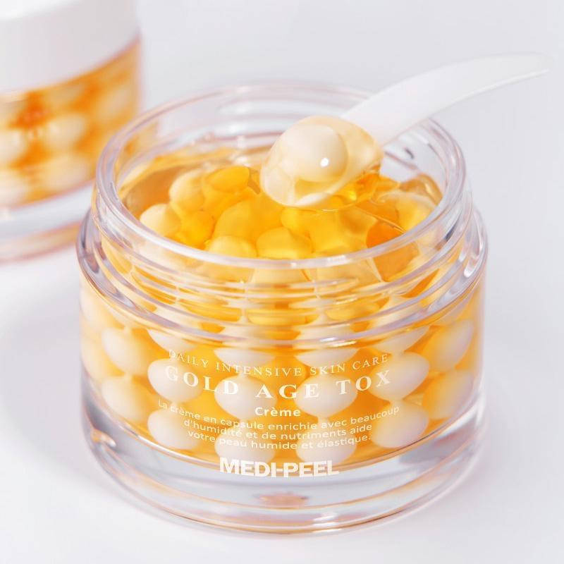Антивозрастной капсульный крем с экстрактом золотого шелкопряда Medi Peel Gold Age Tox Cream
Антивозрастной капсульный крем с экстрактом золотого шелкопряда Medi Peel Gold Age Tox Cream