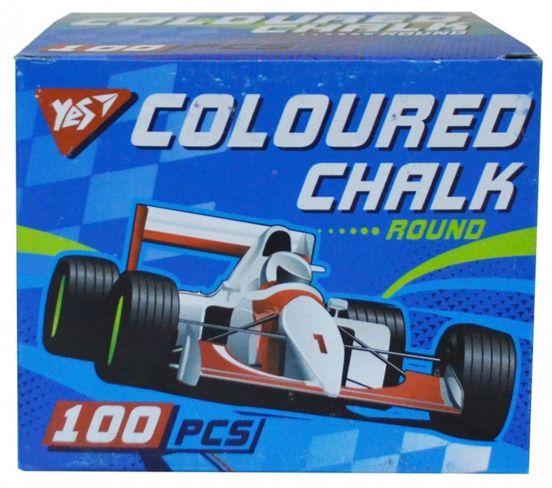 Крейда кольор. "Yes" №400338 100шт круг. Full power(48) 
Крейда кольор. "Yes" №400338 100шт круг. Full power(48)