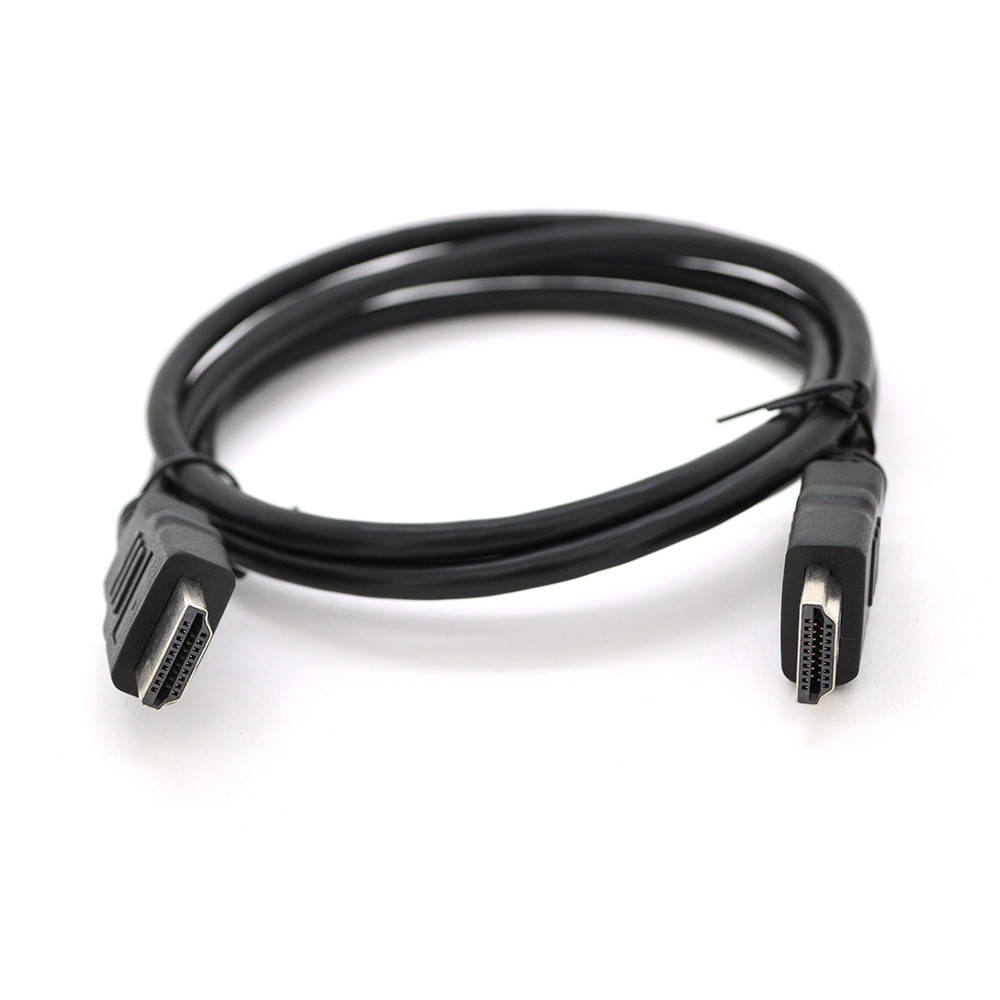 Кабель Merlion HDMI-HDMI HIGH SPEED 1.2m, v1.4, OD-7.5mm, круглий Black, коннектор Black, (Пакет) Q250, Черный
Кабель Merlion HDMI-HDMI HIGH SPEED 1.2m, v1.4, OD-7.5mm, круглий Black, коннектор Black, (Пакет) Q250, Черный