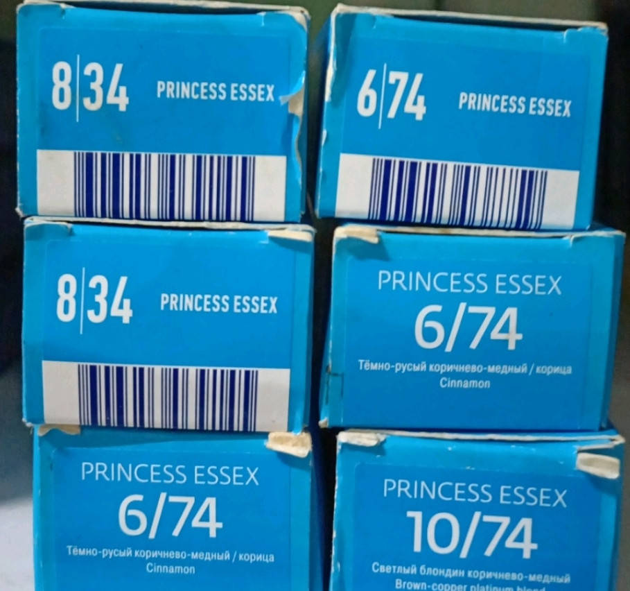 Крем-краска для волос ESTEL PRINCE 60 мл. только то что на фото,а другие по 110 грн.Оплата только на карту
Крем-краска для волос ESTEL PRINCE 60 мл. только то что на фото,а другие по 110 грн.Оплата только на карту