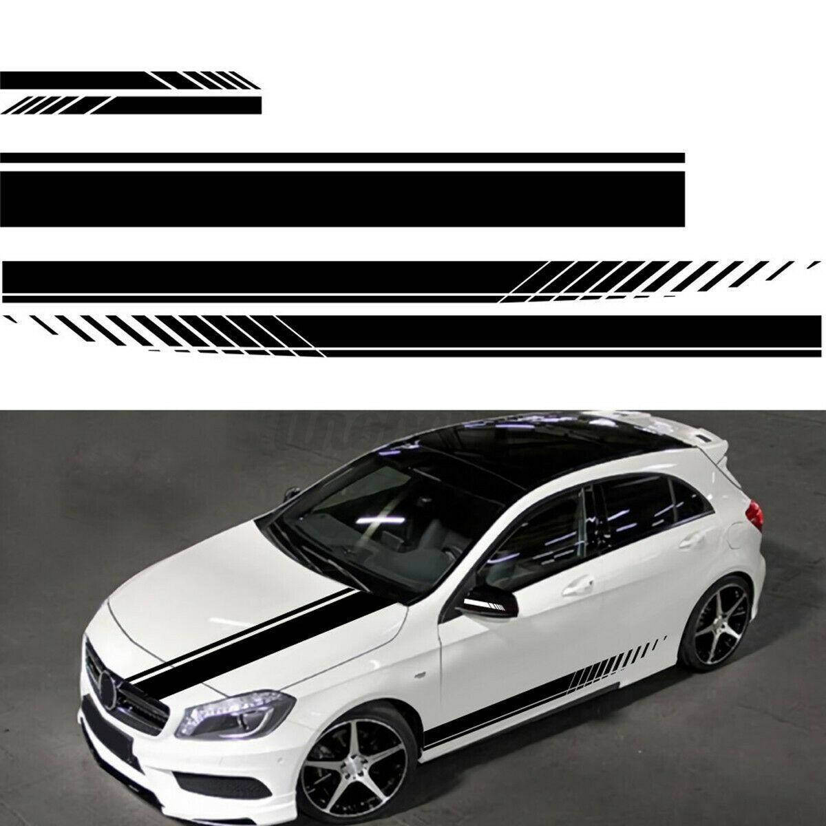 Декали на кузов авто - Тюнинг полосы "Стрелки 2" 10х150см х 2 шт, 2х15 см 2 шт, Белый
Декали на кузов авто - Тюнинг полосы "Стрелки 2" 10х150см х 2 шт, 2х15 см 2 шт, Белый