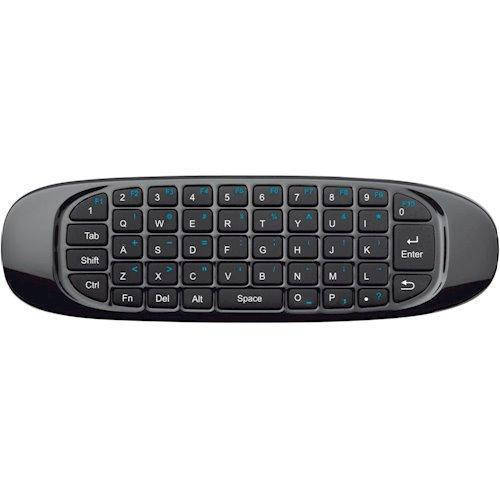 Клавиатура KEYBOARD + Air mouse, Аэромышь с клавиатурой, Пульт-мышь с клавиатурой, Беспроводная клавиатура, в, Черный
Клавиатура KEYBOARD + Air mouse, Аэромышь с клавиатурой, Пульт-мышь с клавиатурой, Беспроводная клавиатура, в, Черный