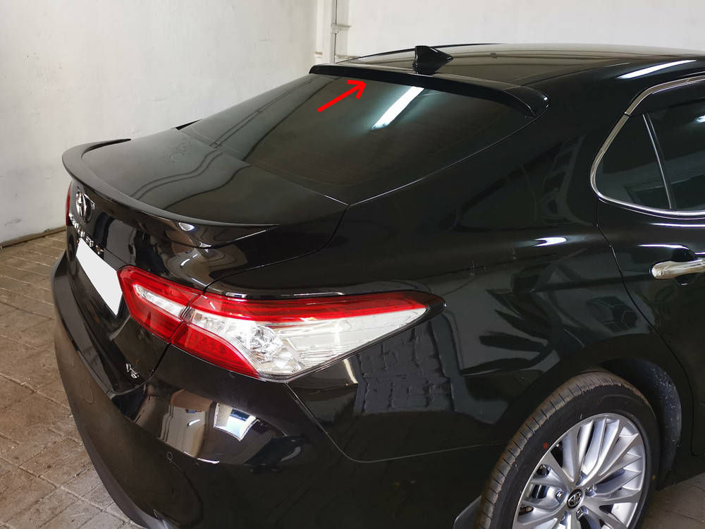 Спойлер, козырек на стекло Toyota Camry 70 2017- / Тойота Камри 70 2017- (стеклопластик, под покраску), Серый
Спойлер, козырек на стекло Toyota Camry 70 2017- / Тойота Камри 70 2017- (стеклопластик, под покраску), Серый