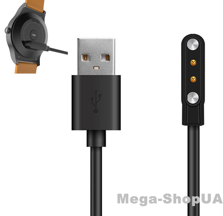Магнитный зарядный кабель 2Pin/4mm для смарт-часов. Зарядное зарядка магнитная для умных часов фитнес трекера
Магнитный зарядный кабель 2Pin/4mm для смарт-часов. Зарядное зарядка магнитная для умных часов фитнес трекера