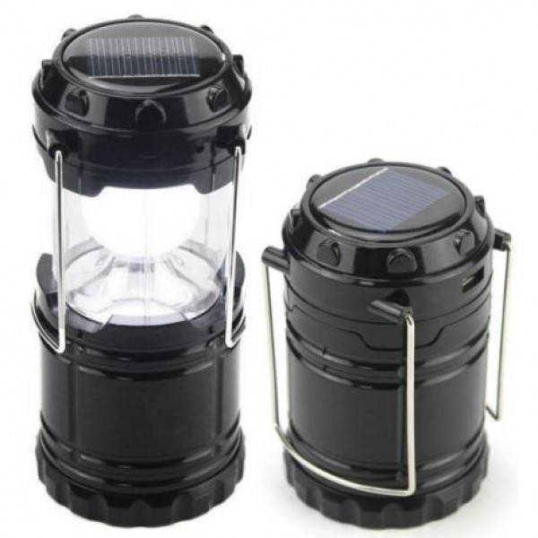 Кемпинговый Фонарик c солнечной батареей панелью UTM G85, Черный
Кемпинговый Фонарик c солнечной батареей панелью UTM G85, Черный