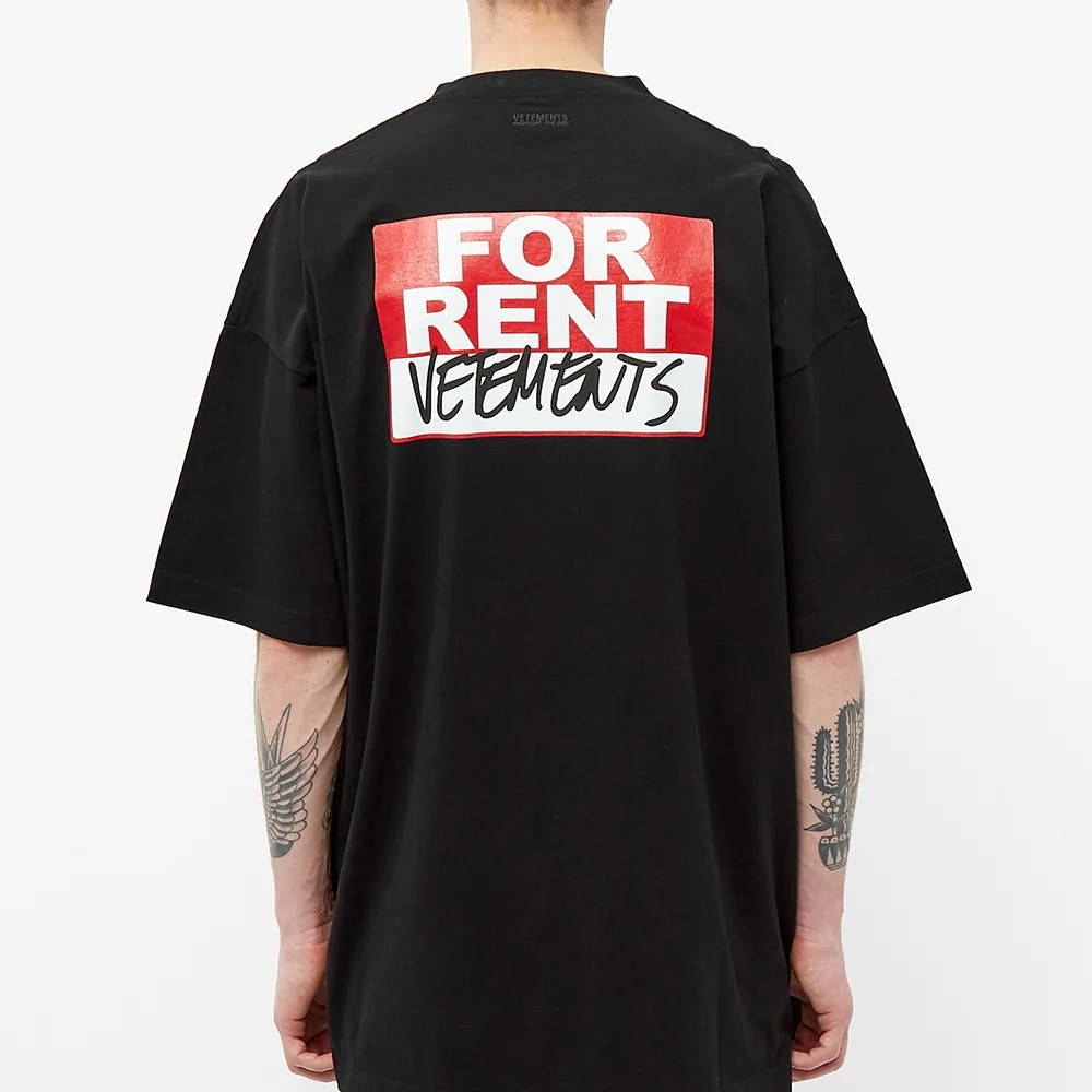Футболка черная Vetements For Rent • Ветеменс футболка мужская | женская | детская L, 50
Футболка черная Vetements For Rent • Ветеменс футболка мужская | женская | детская L, 50