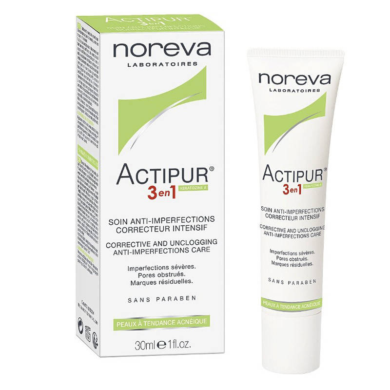 Уход 3 в1 для проблемной кожи Норева Актипюр Noreva Actipur Intensive Anti-Imperfection Care 3in1
Уход 3 в1 для проблемной кожи Норева Актипюр Noreva Actipur Intensive Anti-Imperfection Care 3in1