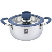 Кастрюля RINGEL IQ Be Trendy Кастрюля 20 см (3.4 л) с крышкой (IQ-2040-20) (код 1309888)
Кастрюля RINGEL IQ Be Trendy Кастрюля 20 см (3.4 л) с крышкой (IQ-2040-20) (код 1309888)