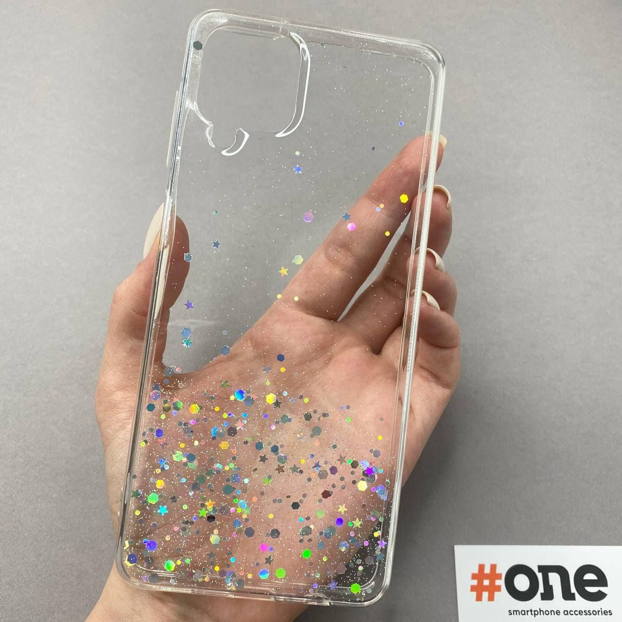 Чехол для Samsung Galaxy M12 накладка блестящая со звездочками чехол на самсунг м12 прозрачный Star
Чехол для Samsung Galaxy M12 накладка блестящая со звездочками чехол на самсунг м12 прозрачный Star