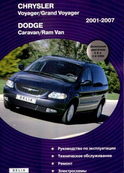 Книга Chrysler Voyager Grand Voyager Руководство Справочник Мануал Пособие По Ремонту Эксплуатации схемы01-07
Книга Chrysler Voyager Grand Voyager Руководство Справочник Мануал Пособие По Ремонту Эксплуатации схемы01-07